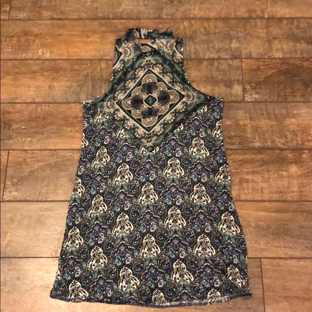 Printed American Eagle Dress